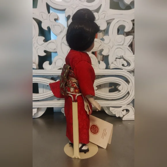 MIKO porcelain doll 1990 - Picture 5 of 8